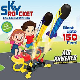Buy online sky rocket toy